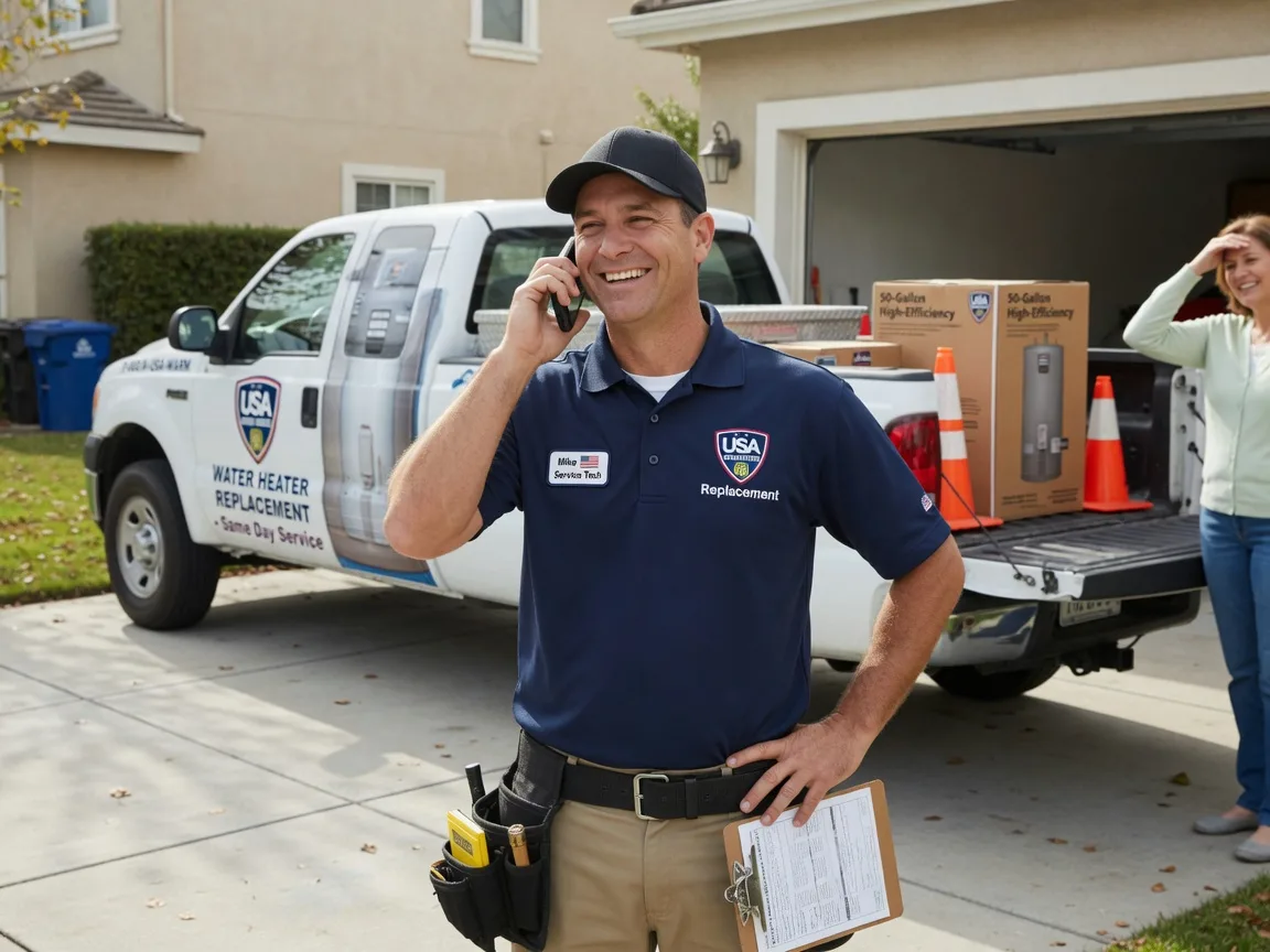 Water Heater Replacement Kingman, AZ FAQs